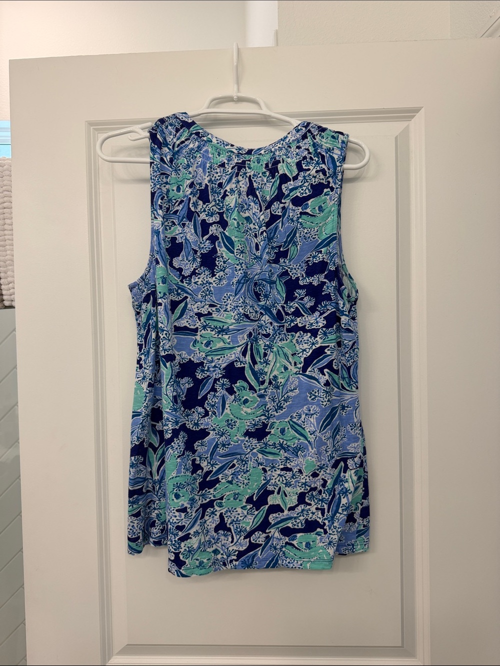 Lilly Pulitzer Essie Tank Top in the pattern Koalafications - Picture 6 of 6